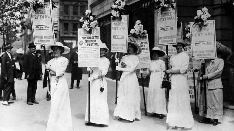 La mujer conquista el derecho a votar