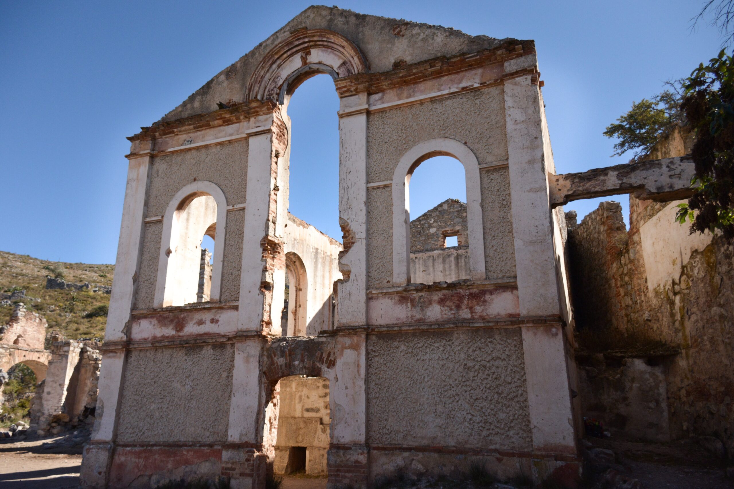 Pueblos fantasma para recorrer por México