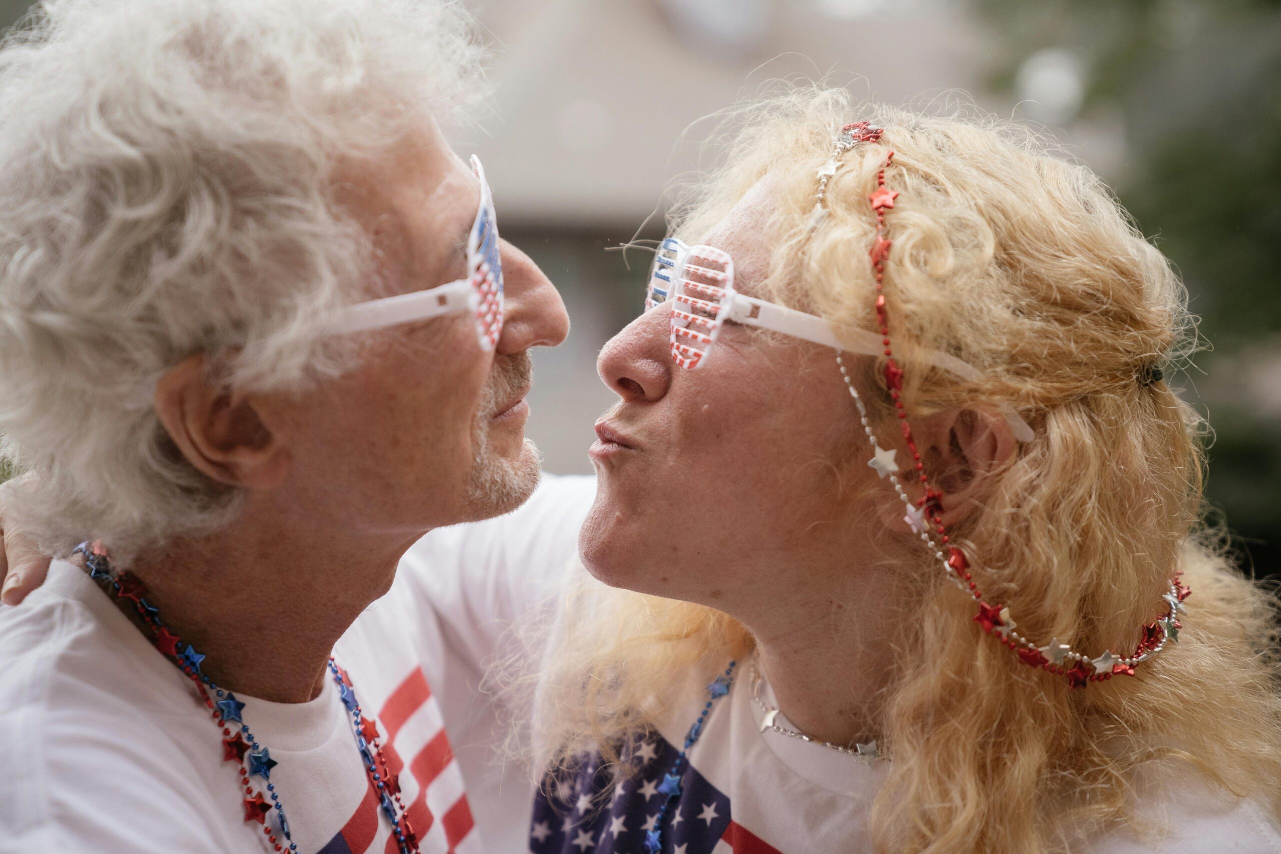 Besos entre adultos